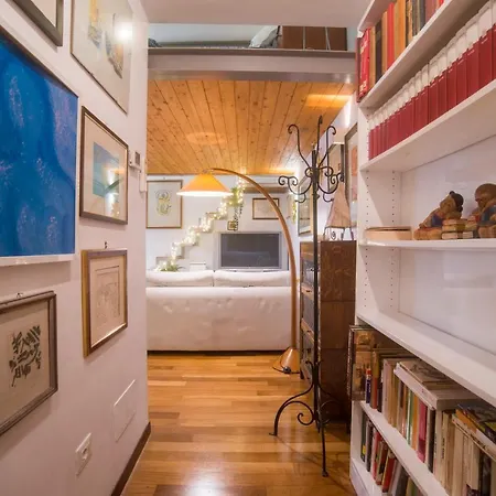 Loft In Testaccio Apartment