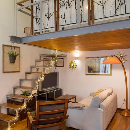 Apartment Loft In Testaccio
