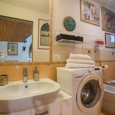 Apartment Loft In Testaccio