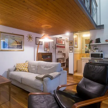 Loft In Testaccio Apartment *