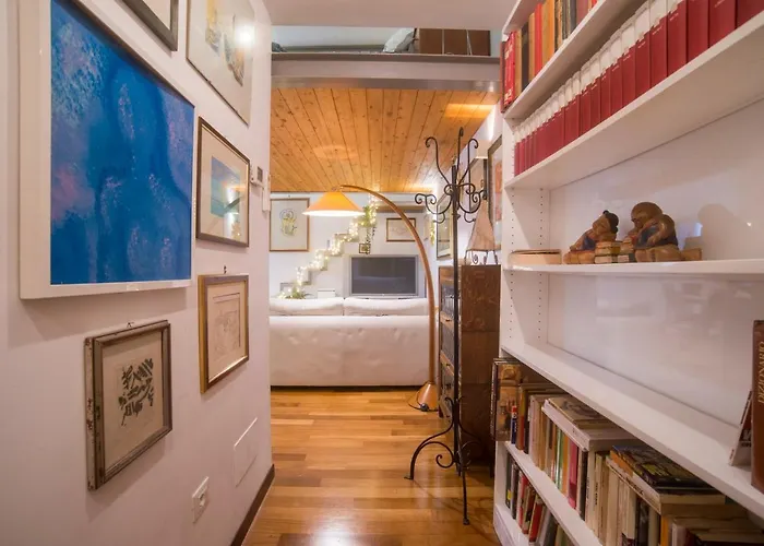 Loft In Testaccio דירה