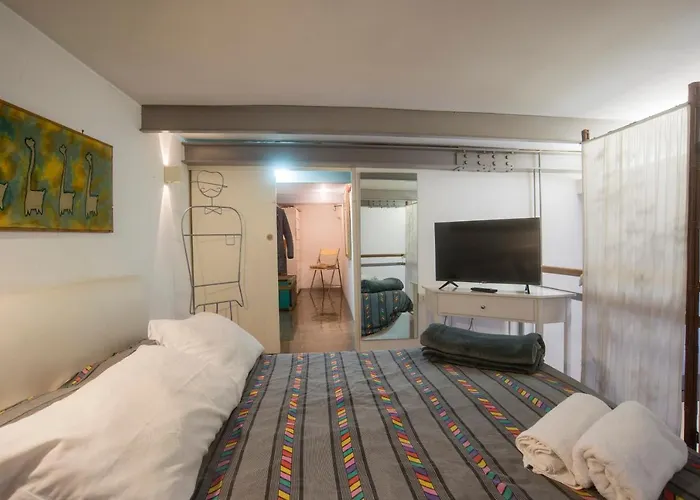 Апартаменты Loft In Testaccio *