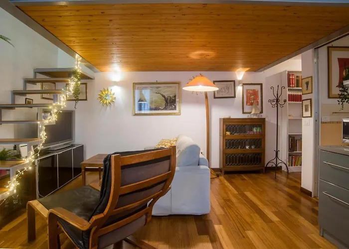 Loft In Testaccio Апартаменты Рим