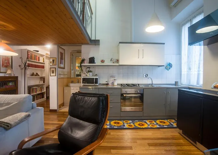 Апартаменты Loft In Testaccio *