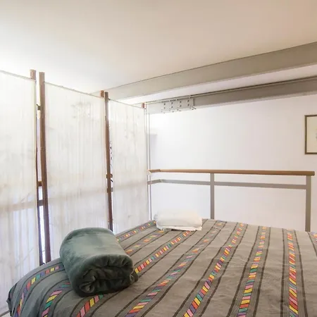 Loft In Testaccio Lägenhet *
