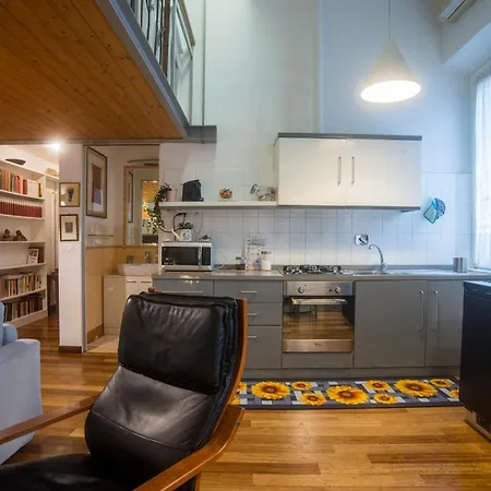 公寓 Loft In Testaccio *