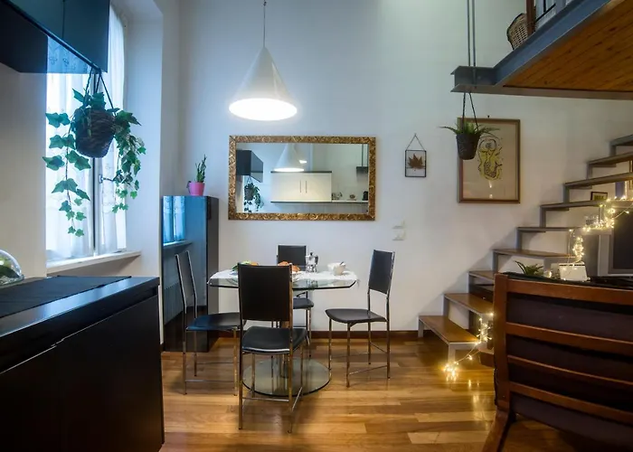 Loft In Testaccio Апартаменты Рим