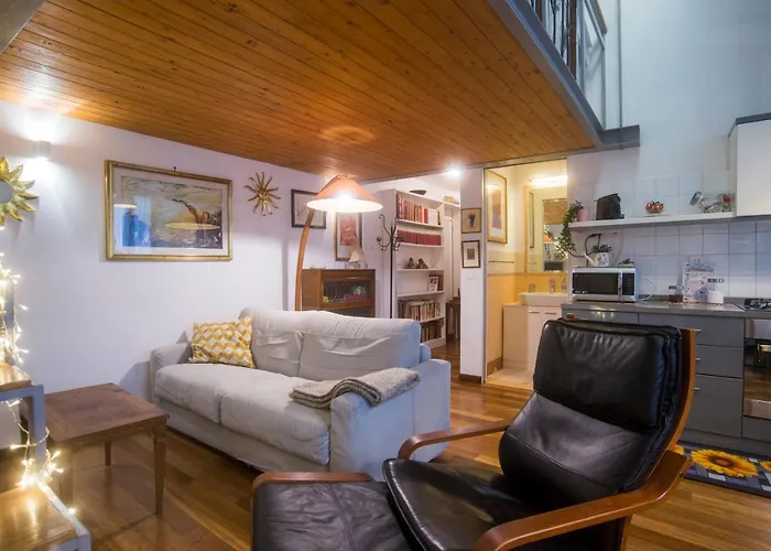 Loft In Testaccio Апартаменты *